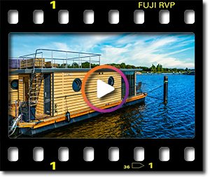 Video vom Hausboot POLARIS